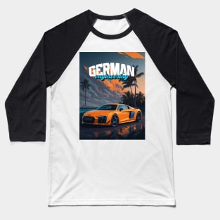 German Engineering Baseball T-Shirt